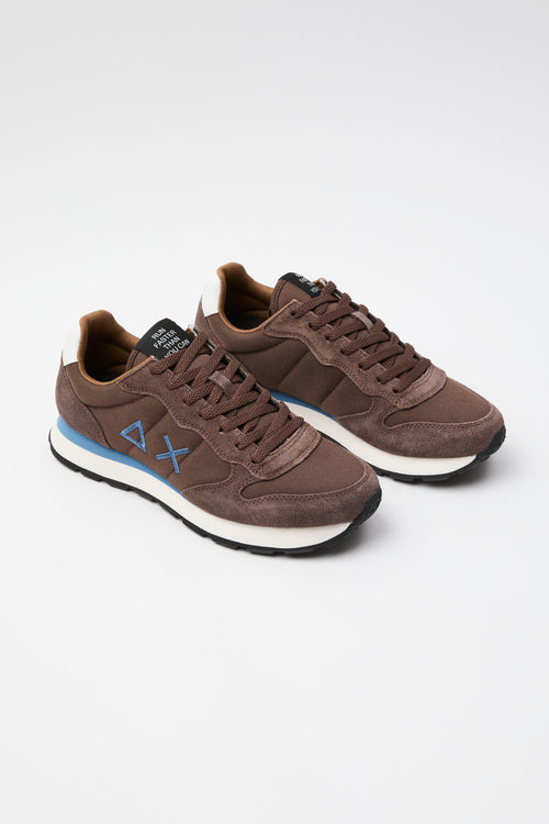 Sun68 Sneaker Marrone Uomo - 2