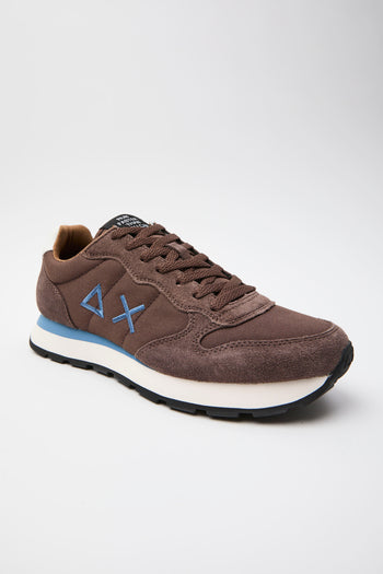 Sun68 Sneaker Marrone Uomo - 3