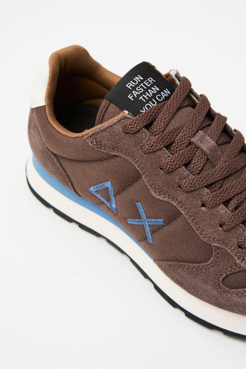 Sun68 Sneaker Marrone Uomo - 4