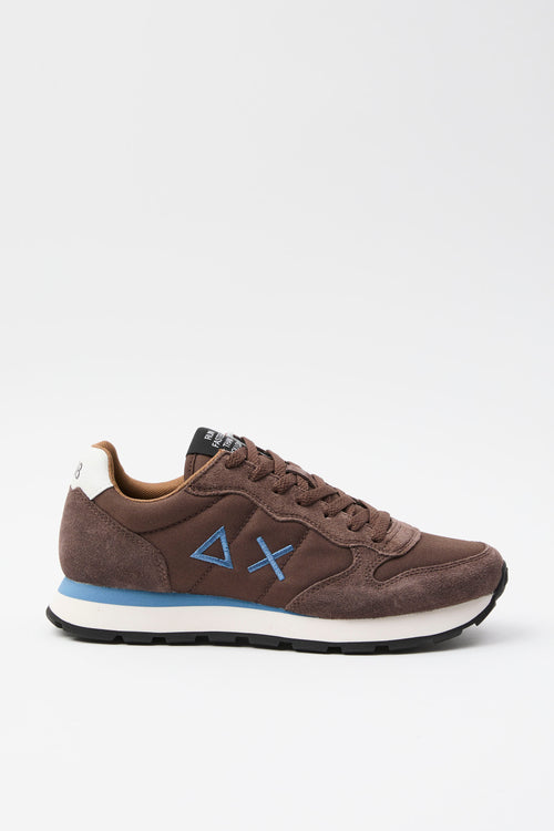 Sun68 Sneaker Marrone Uomo