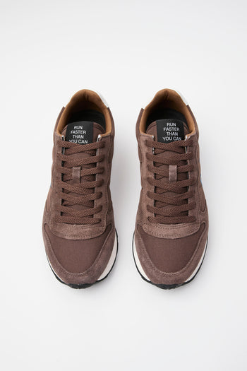 Sun68 Sneaker Marrone Uomo - 5