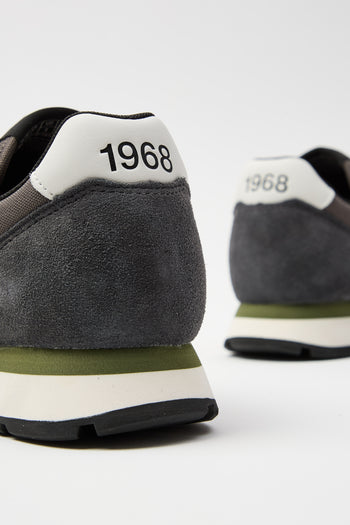 Sun68 Sneaker Grigio Scuro Uomo - 6