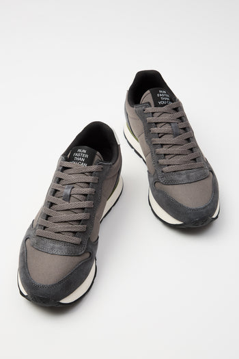 Sun68 Sneaker Grigio Scuro Uomo - 7