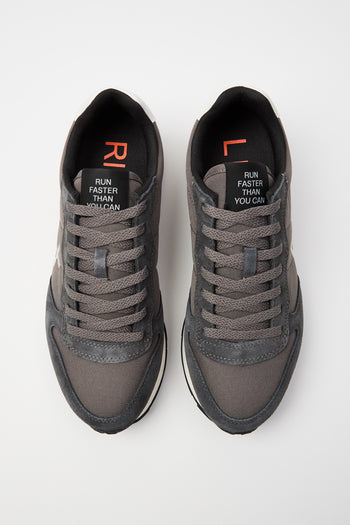 Sun68 Sneaker Grigio Scuro Uomo - 8