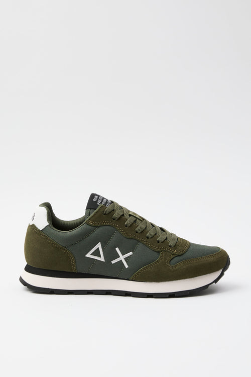 Sun68 Sneaker Militare Scuro Uomo