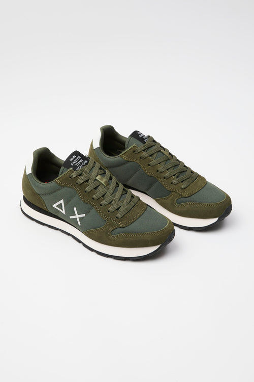 Sun68 Sneaker Militare Scuro Uomo - 2