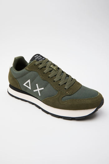 Sun68 Sneaker Militare Scuro Uomo - 3