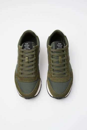 Sun68 Sneaker Militare Scuro Uomo - 5