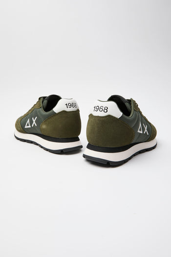 Sun68 Sneaker Militare Scuro Uomo - 6