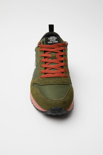 Sun68 Sneaker Militare Scuro Uomo - 4