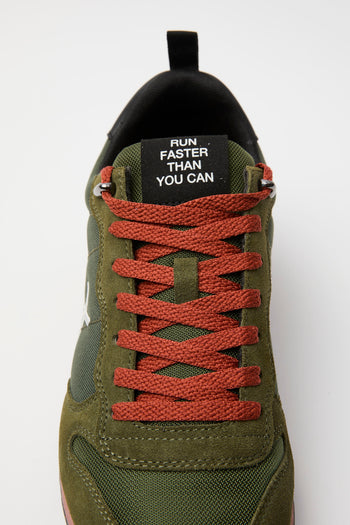 Sun68 Sneaker Militare Scuro Uomo - 5