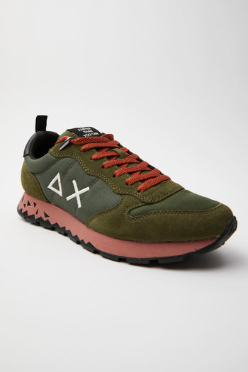 Sun68 Sneaker Militare Scuro Uomo - 6