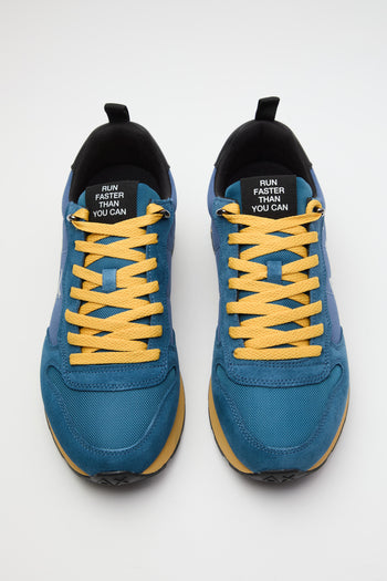 Sun68 Sneaker Avio Scuro Uomo - 5