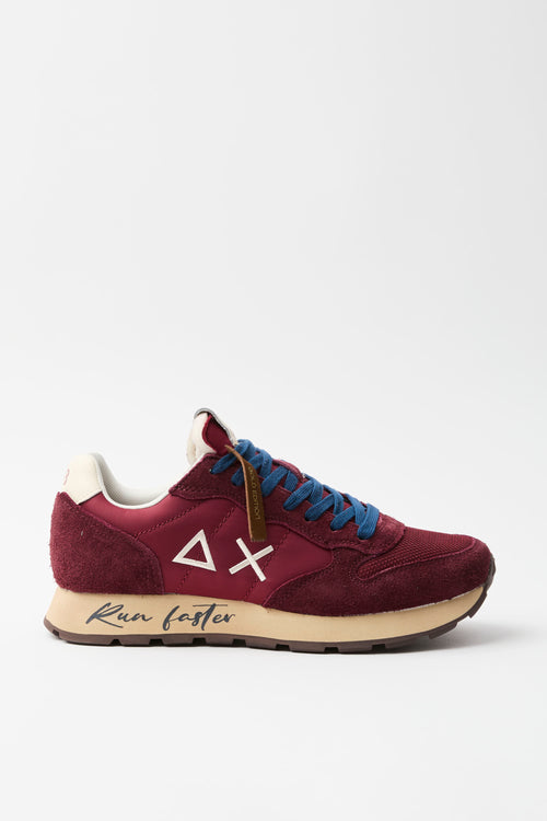 Sun68 Sneaker Bordaux Uomo