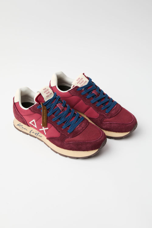 Sun68 Sneaker Bordaux Uomo - 2
