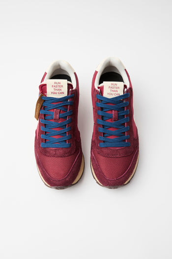 Sun68 Sneaker Bordaux Uomo - 3