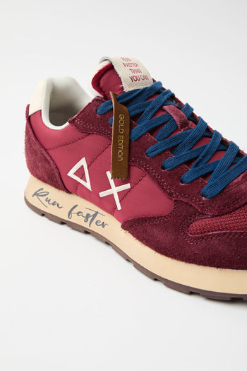 Sun68 Sneaker Bordaux Uomo - 4