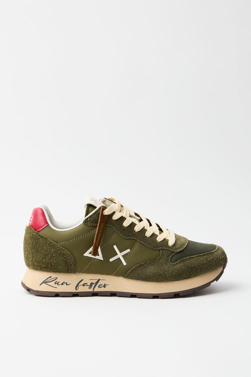Sun68 Sneaker Militare Scuro Uomo