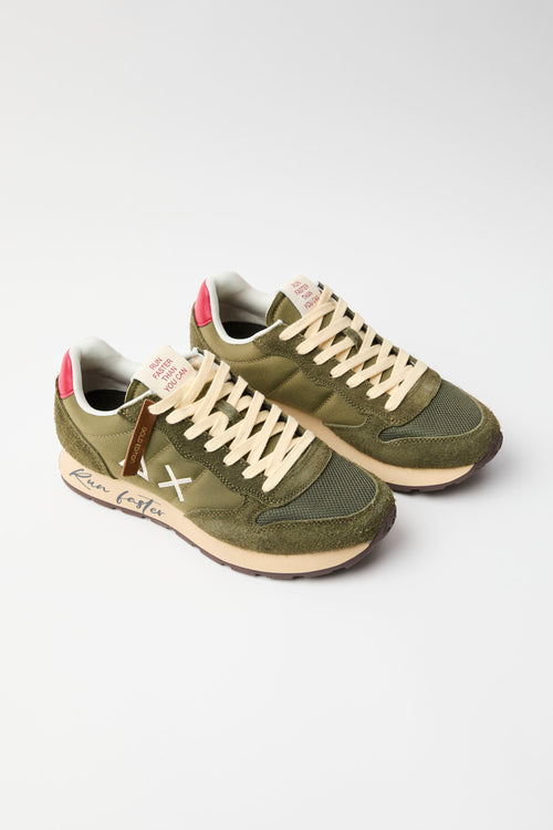 Sun68 Sneaker Militare Scuro Uomo - 2