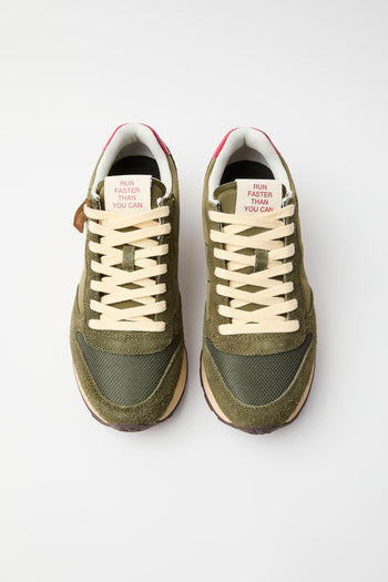 Sun68 Sneaker Militare Scuro Uomo - 3