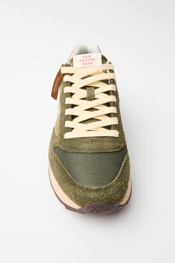 Sun68 Sneaker Militare Scuro Uomo - 4