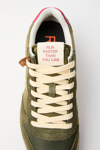 Sun68 Sneaker Militare Scuro Uomo - 5