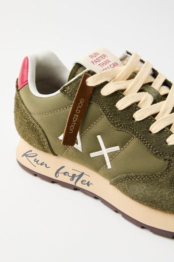 Sun68 Sneaker Militare Scuro Uomo - 6