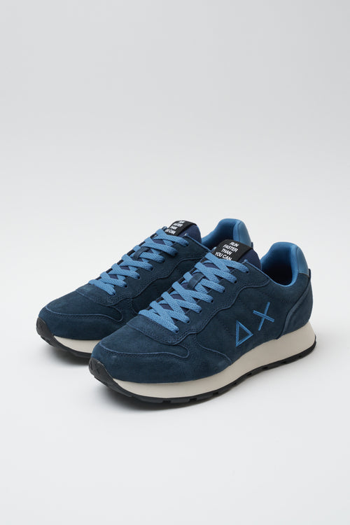 Sun68 Sneaker Navy Blue Uomo - 2