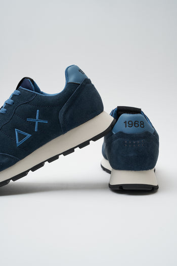 Sun68 Sneaker Navy Blue Uomo - 4