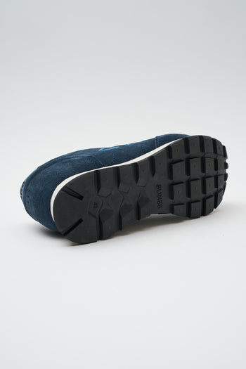 Sun68 Sneaker Navy Blue Uomo - 5