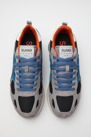 Sun68 Sneaker Girgio Medio Uomo - 6
