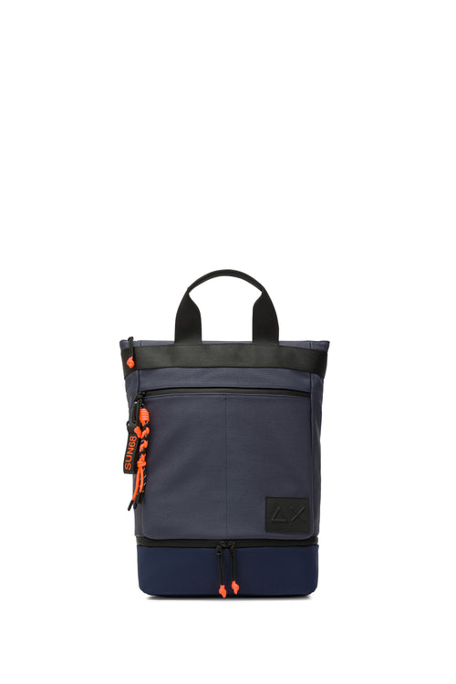 Sun68 Zaino Navy Blue Unisex