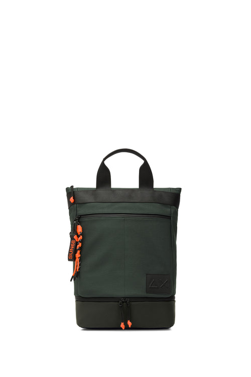 Sun68 Zaino Verde Scuro Unisex