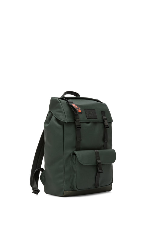 Sun68 Borsa Verde Scuro Unisex - 2