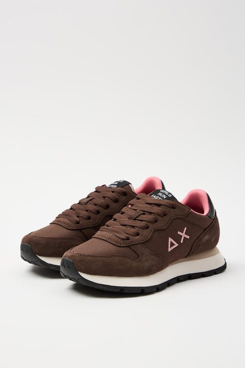 Sun68 Sneaker Marrone Donna - 2