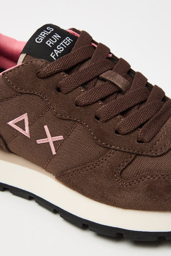 Sun68 Sneaker Marrone Donna - 3