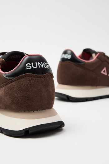 Sun68 Sneaker Marrone Donna - 4
