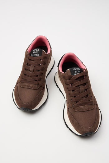 Sun68 Sneaker Marrone Donna - 5