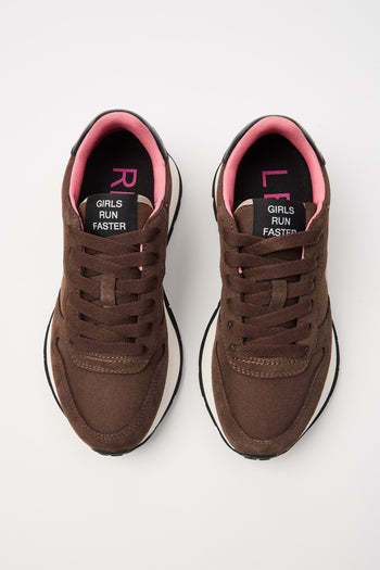 Sun68 Sneaker Marrone Donna - 6