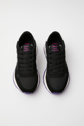 Sun68 Sneaker Nero Donna - 3