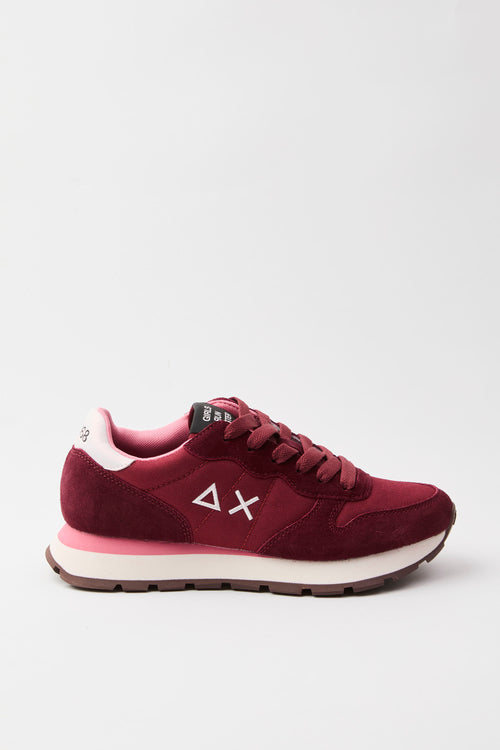 Sun68 Sneaker Bordeaux Donna