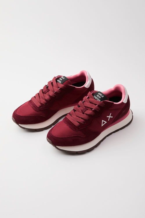 Sun68 Sneaker Bordeaux Donna - 2