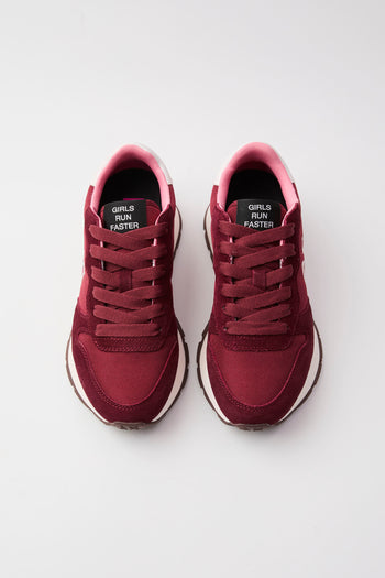 Sun68 Sneaker Bordeaux Donna - 3