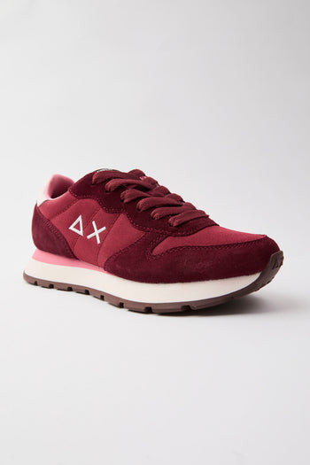 Sun68 Sneaker Bordeaux Donna - 4