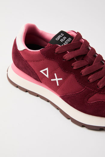 Sun68 Sneaker Bordeaux Donna - 5