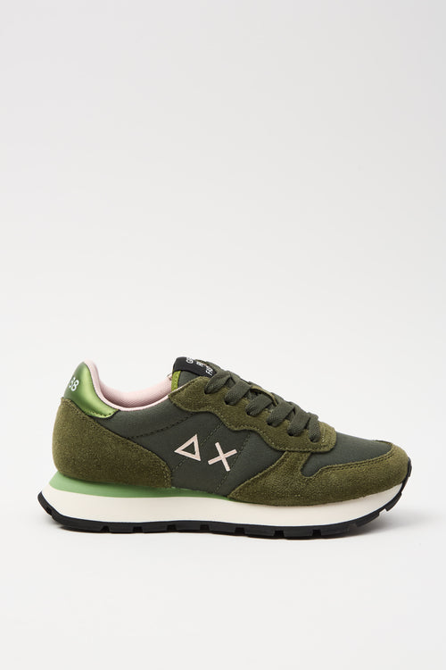 Sun68 Sneaker Militare Scuro Donna