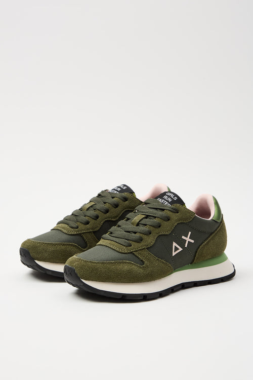 Sun68 Sneaker Militare Scuro Donna - 2