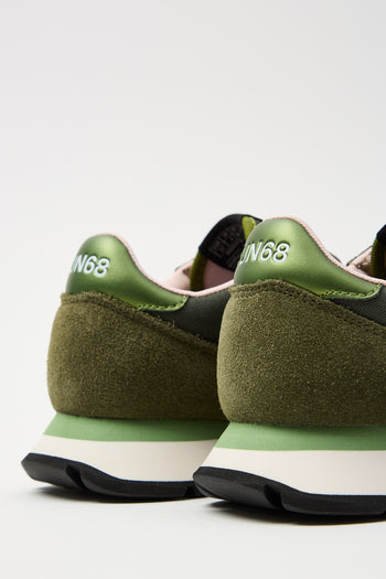 Sun68 Sneaker Militare Scuro Donna - 3