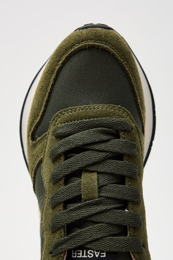 Sun68 Sneaker Militare Scuro Donna - 4