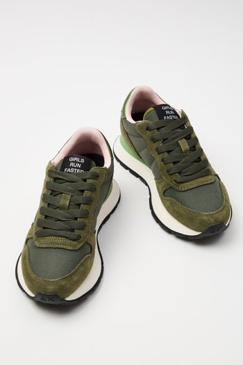 Sun68 Sneaker Militare Scuro Donna - 5